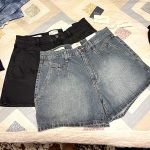 Targets universal thread high rise shorts